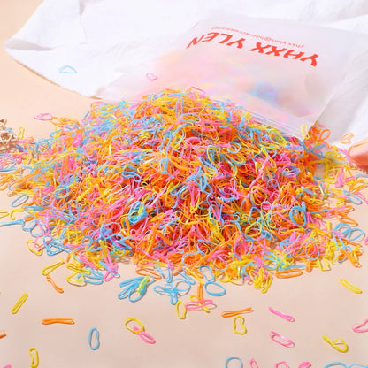 Colorful Disposable Rubber Band