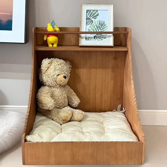 Comfortable Solid Wood Dog House