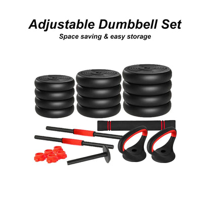 Adjustable Dumbbell Set
