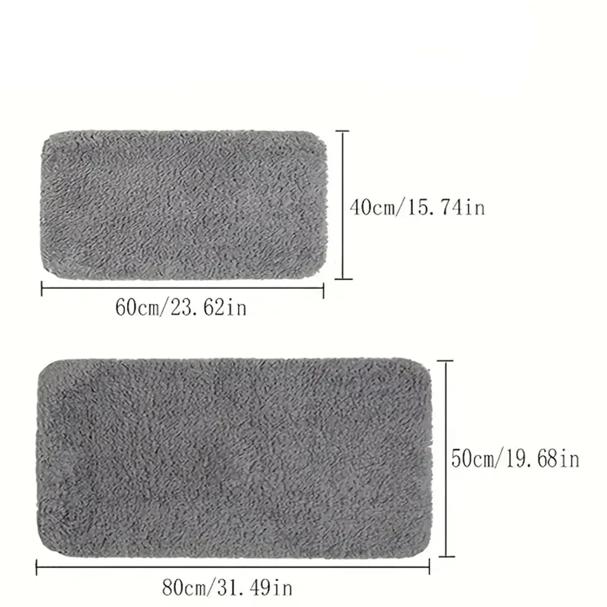 Anti-slip Bathroom Floor Mat