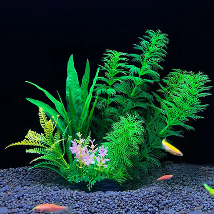 Artificial Aquarium Decor Plants