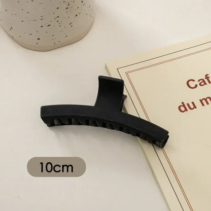 Korean Style Black Large Hair Claws