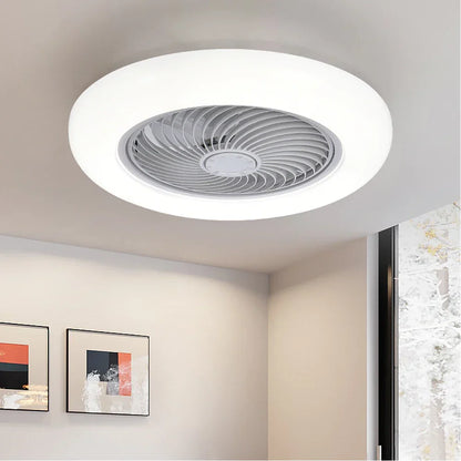 Remote Control Smart Ceiling Fans With Lights