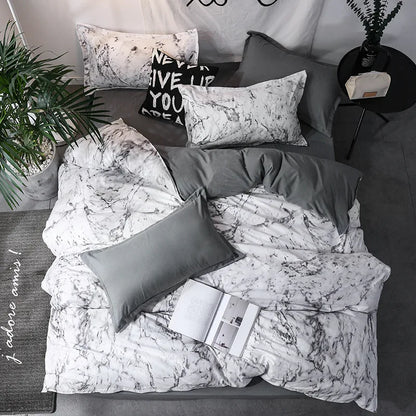 Double Comforter Bedding Cover Set