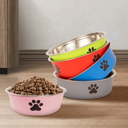 Stainless Steel Pet Food Bowl