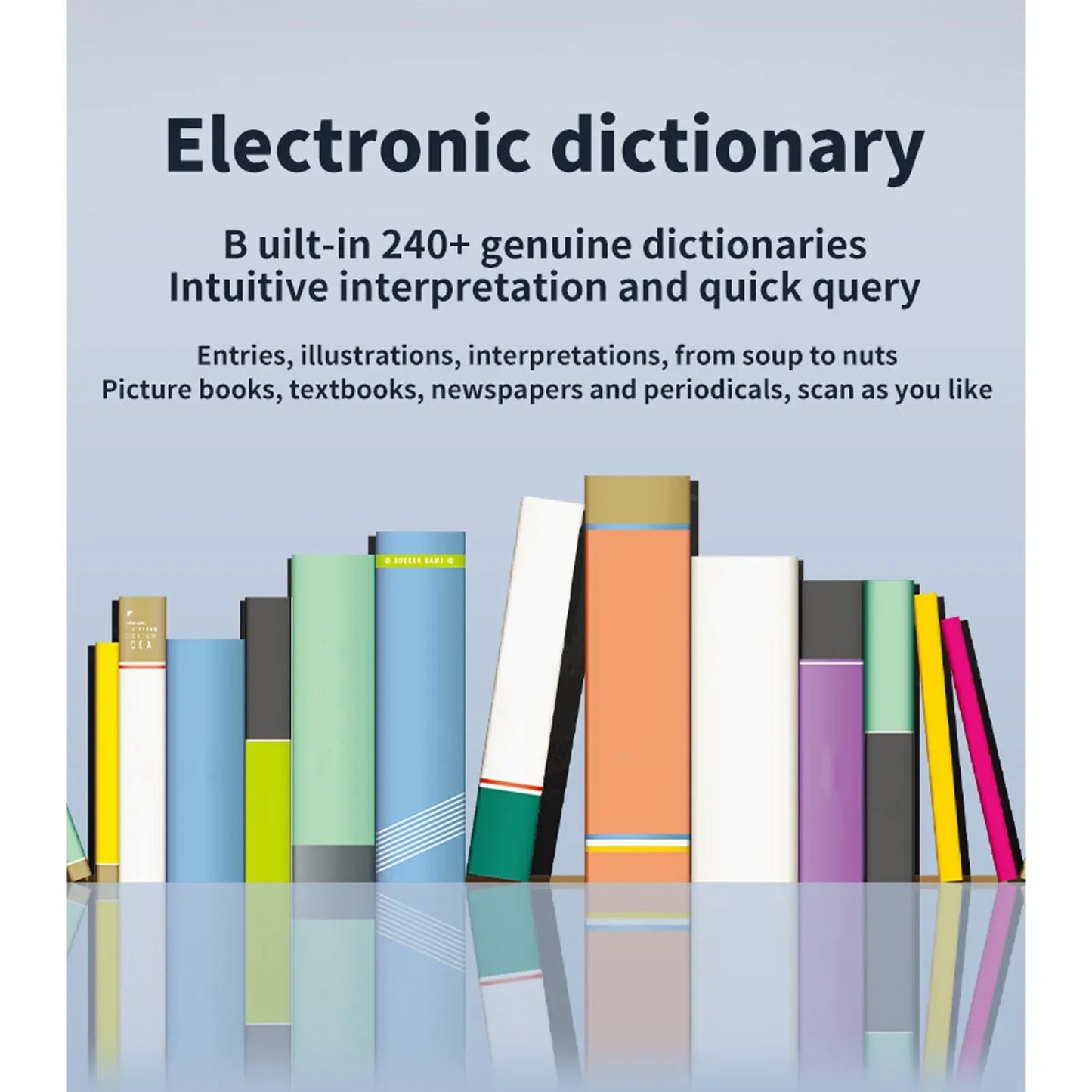 Smart Voice Translator Reader Scanner Pen