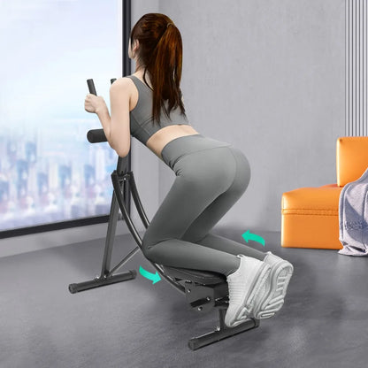 Foldable Core Abdominal Exercise Machine