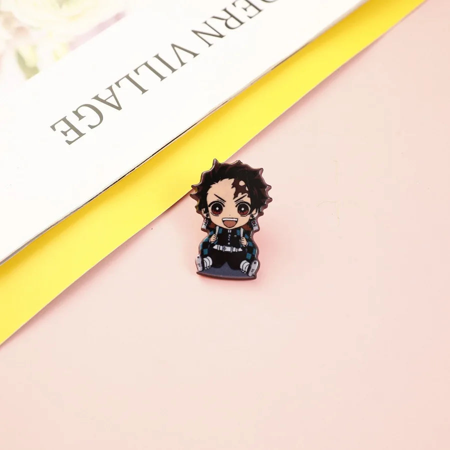 Demon Slayer New Acrylic Brooch Badge
