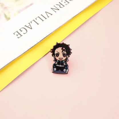 Demon Slayer New Acrylic Brooch Badge