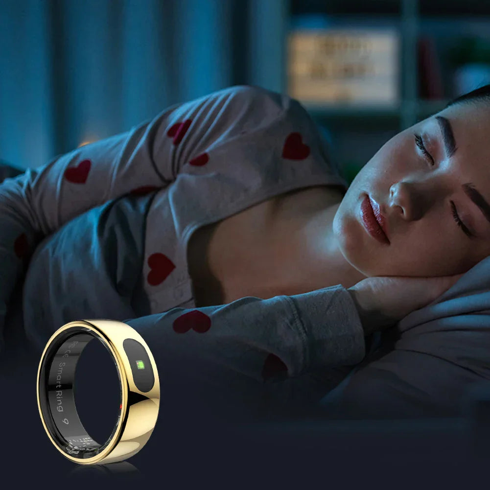 Sports Fitness Tracker Ring