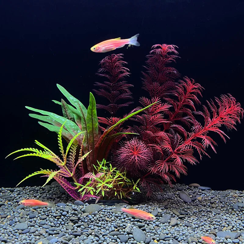 Artificial Aquarium Decor Plants