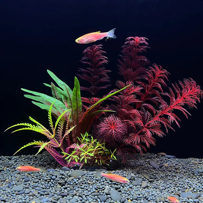 Artificial Aquarium Decor Plants