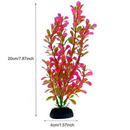 Artificial Aquarium Decor Plants