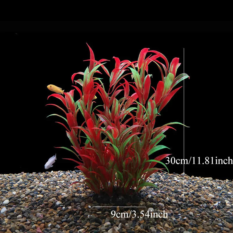Artificial Aquarium Decor Plants