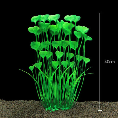 Artificial Aquarium Decor Plants