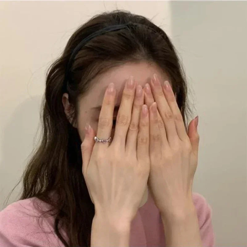 PU Leather Solid Color Headband