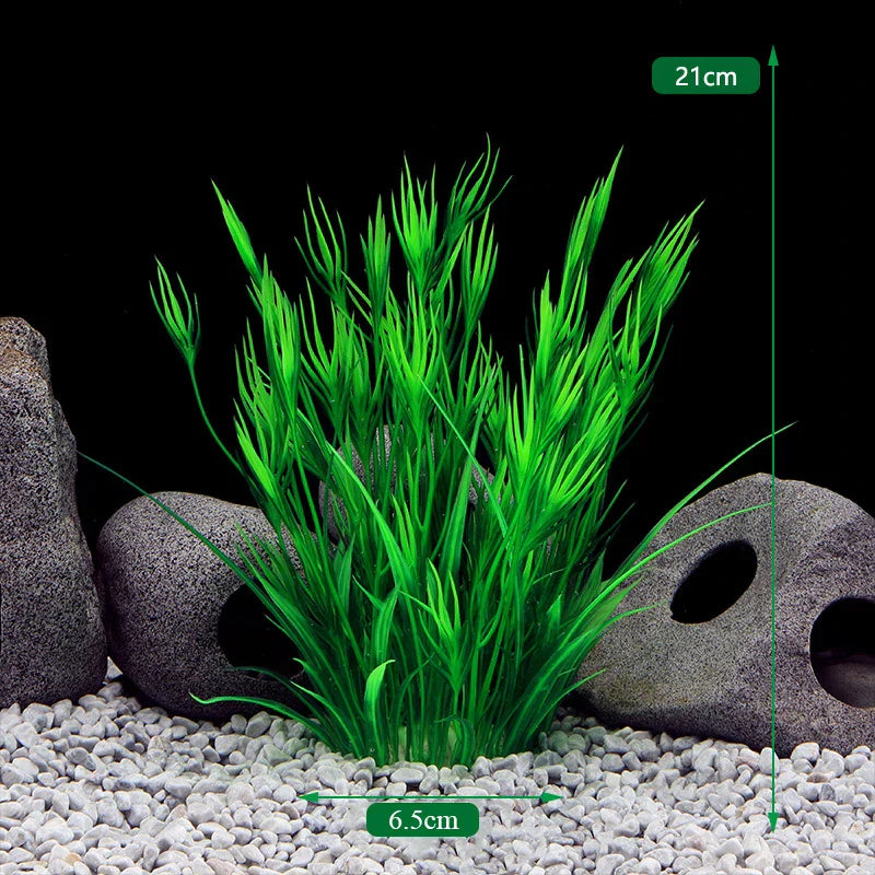 Artificial Aquarium Decor Plants