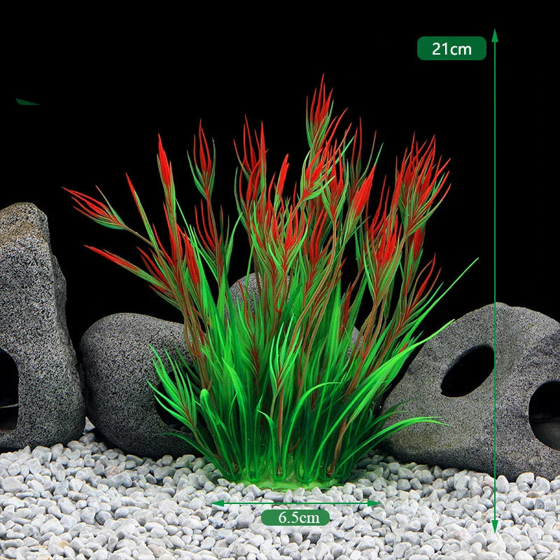 Artificial Aquarium Decor Plants
