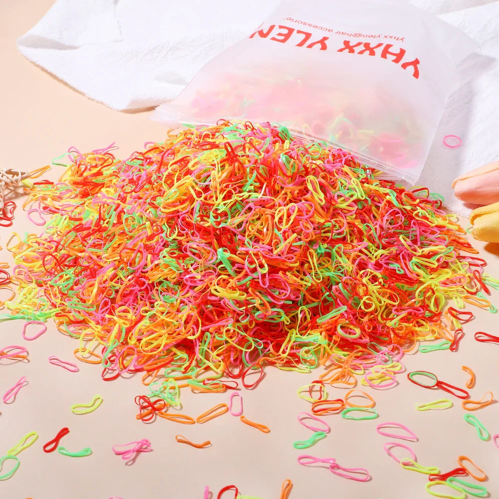 Colorful Disposable Rubber Band