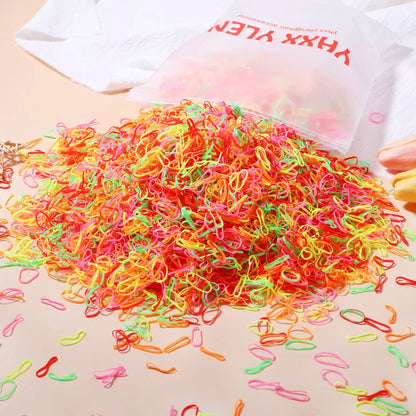 Colorful Disposable Rubber Band