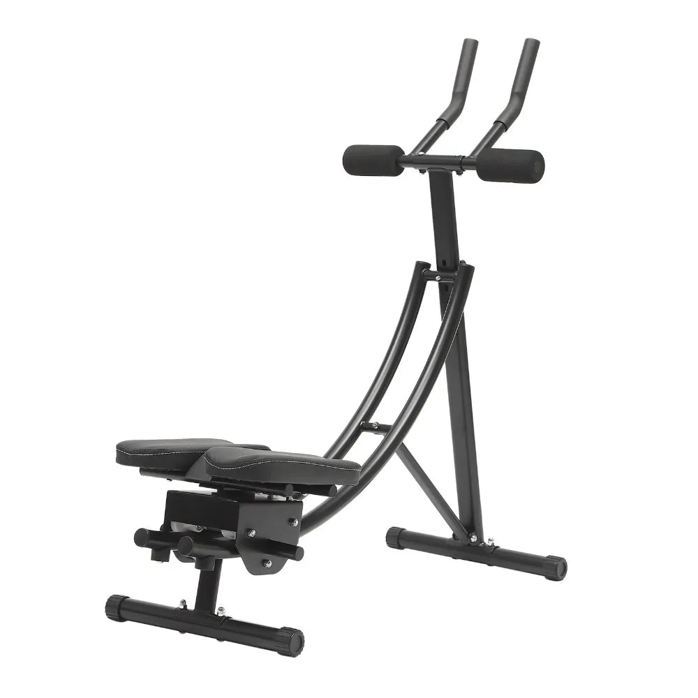 Foldable Core Abdominal Exercise Machine