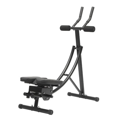 Foldable Core Abdominal Exercise Machine