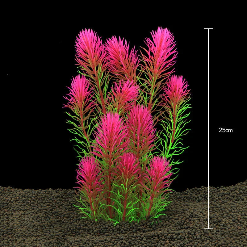 Artificial Aquarium Decor Plants