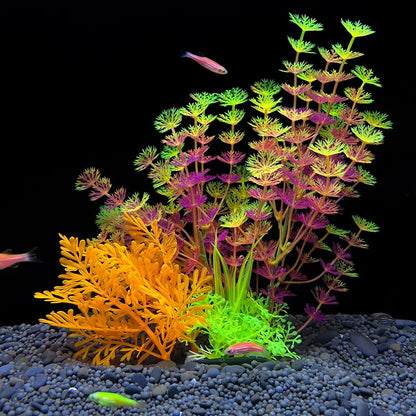 Artificial Aquarium Decor Plants