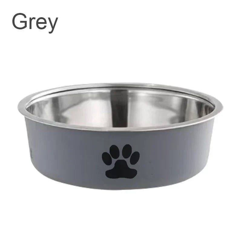 Stainless Steel Pet Food Bowl