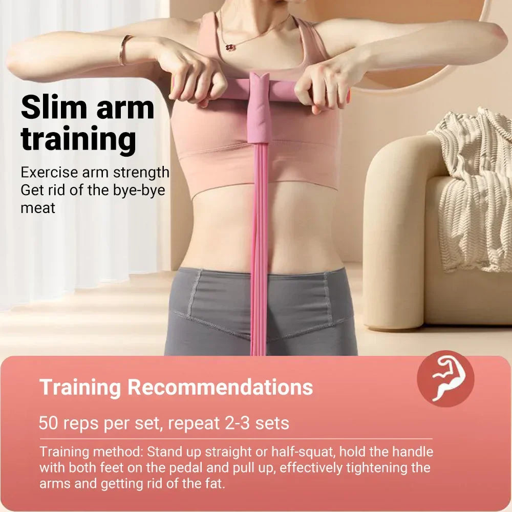 6-Tube Resistance Bands