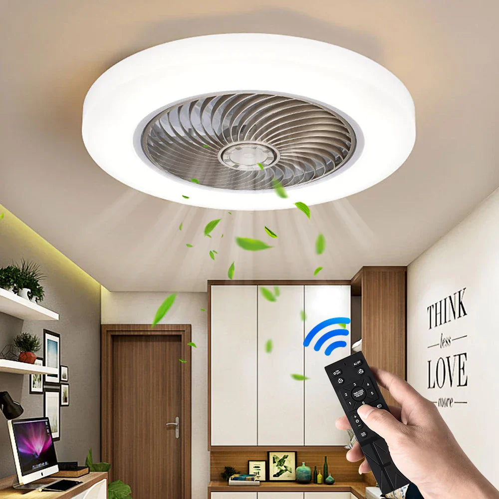 Remote Control Smart Ceiling Fans With Lights