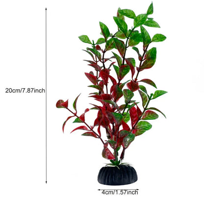 Artificial Aquarium Decor Plants