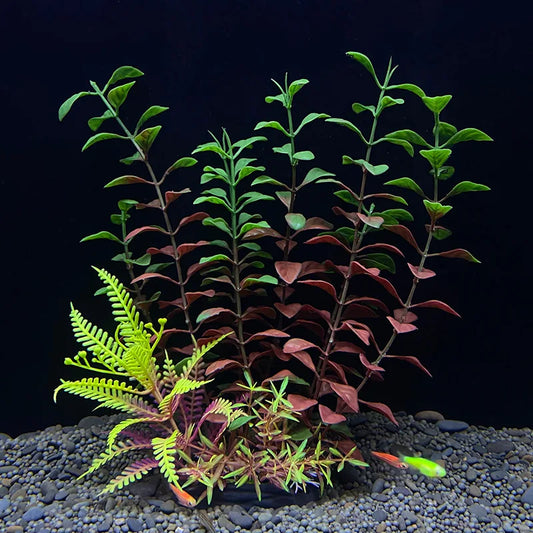 Artificial Aquarium Decor Plants