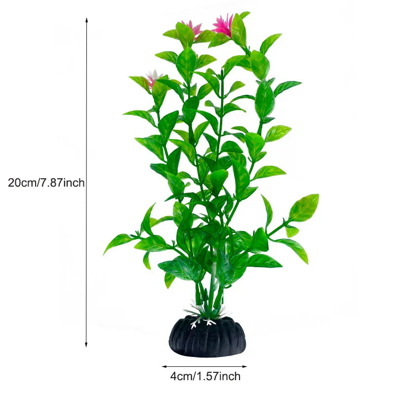 Artificial Aquarium Decor Plants