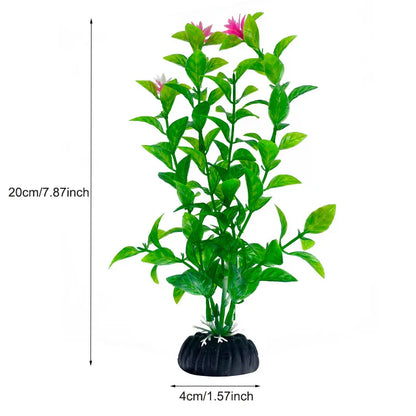 Artificial Aquarium Decor Plants