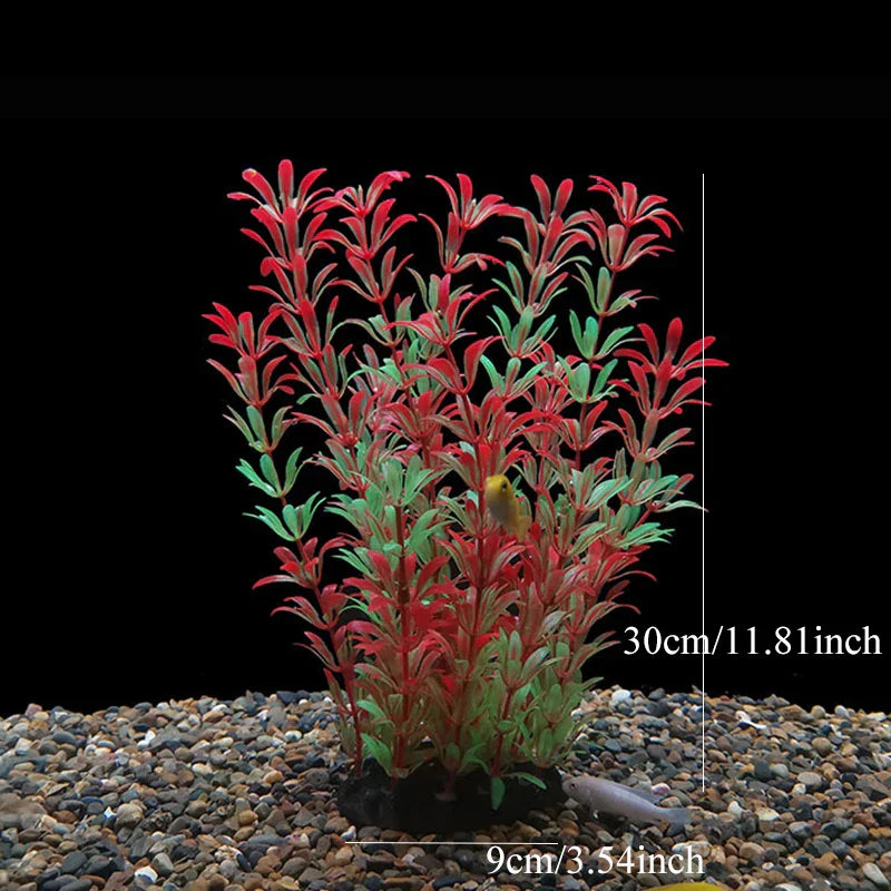 Artificial Aquarium Decor Plants