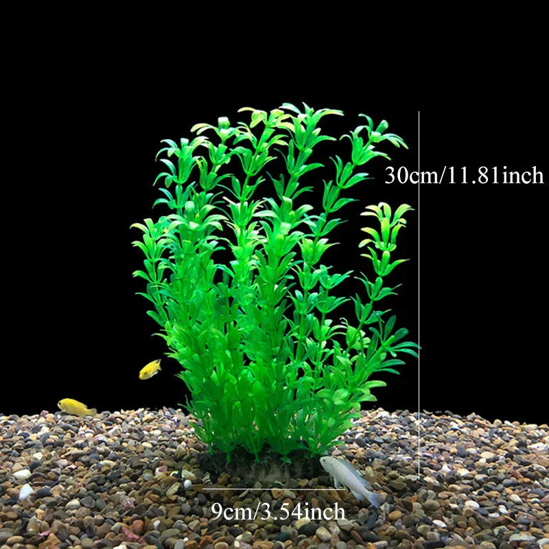 Artificial Aquarium Decor Plants