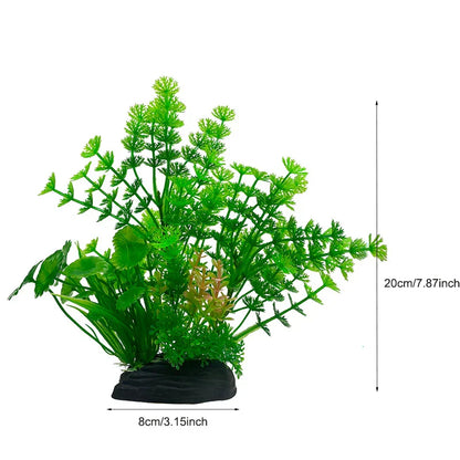 Artificial Aquarium Decor Plants