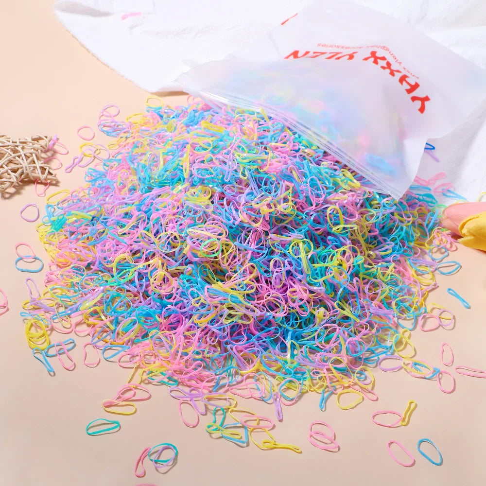 Colorful Disposable Rubber Band