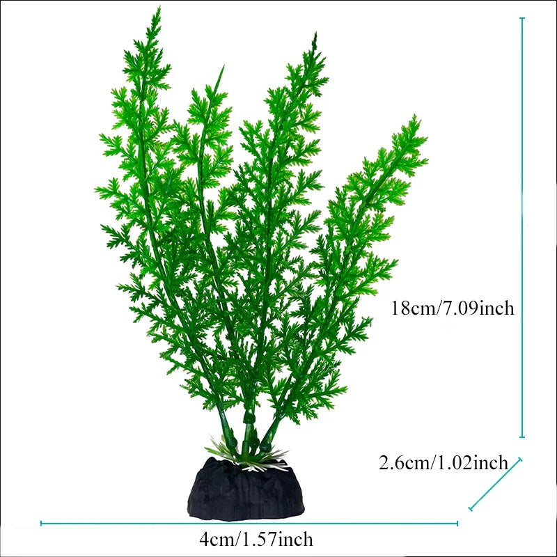 Artificial Aquarium Decor Plants