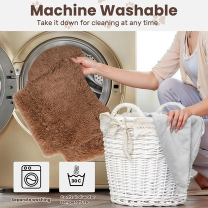 Wooden Leg Soft Cat Couch