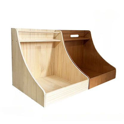 Comfortable Solid Wood Dog House