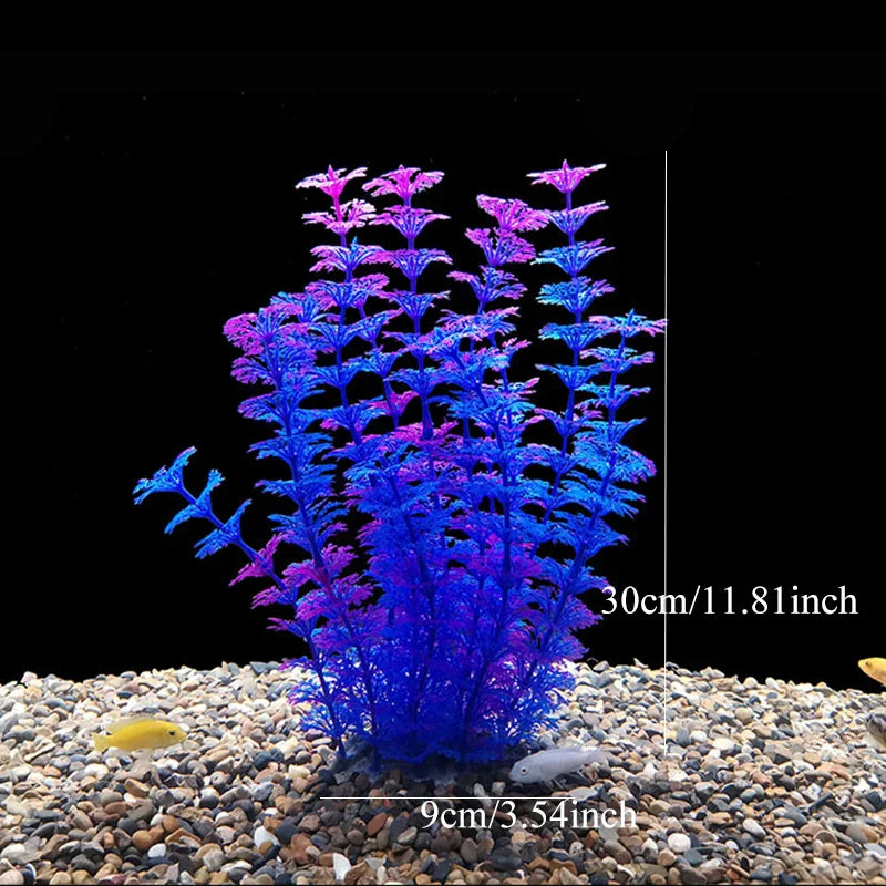 Artificial Aquarium Decor Plants