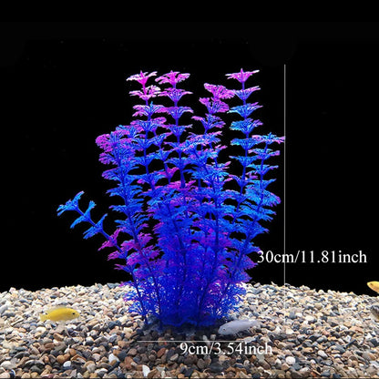 Artificial Aquarium Decor Plants