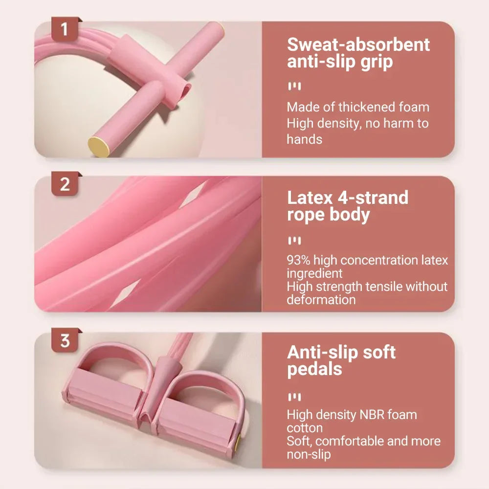 6-Tube Resistance Bands