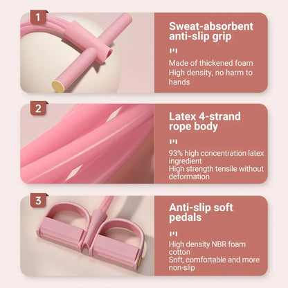 6-Tube Resistance Bands