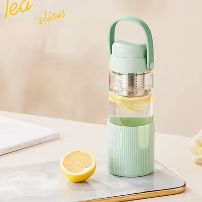 520ML Transparent Glass Cup