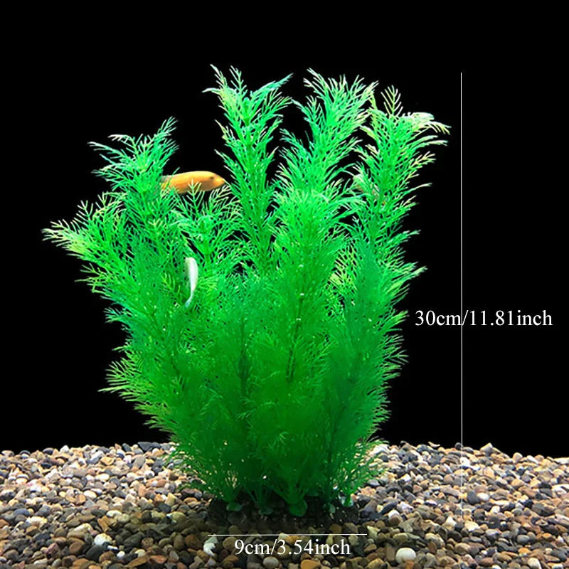 Artificial Aquarium Decor Plants