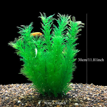 Artificial Aquarium Decor Plants