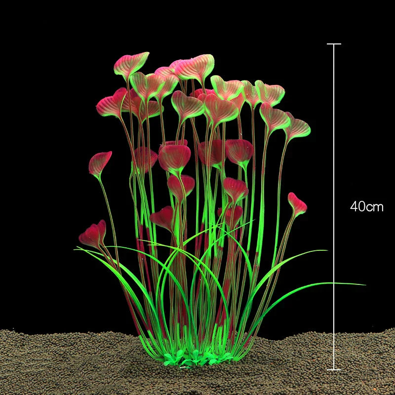 Artificial Aquarium Decor Plants